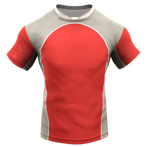 Uniforme de Rugby Personalizado de Alta Calidad, Poliéster y Spandex, Uniforme Profesional para Equipo de Rugby, Tela de Malla Transpirable - Product Image 5