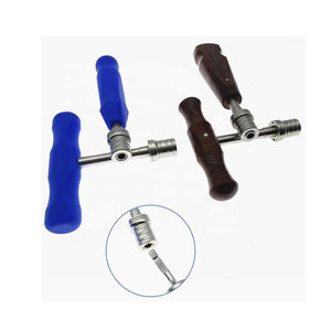 Destornillador ortopédico de acero inoxidable de alta calidad con mango de acoplamiento rápido, instrumento quirúrgico de precisión para neurocirugía y traumatología - Product Image 2