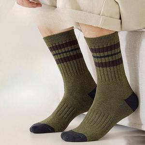 Premium Polyester & Spandex Breathable <b>Men's</b> Athletic Sports Casual Wear <b>Compression</b> & Fashion <b>Socks</b> OEM/ODM Custom - Product Image 5
