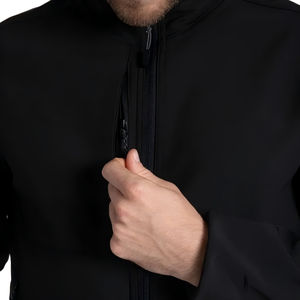 Veste Softshell pour Hommes en Gros, Anti-Bactérienne, Imperméable, Coupe-Vent, Vêtements de Sport d'Hiver pour l'Extérieur - Product Image 2