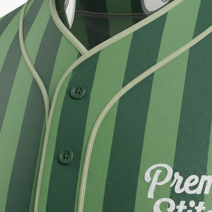 เสื้อซอฟต์บอลและเบสบอลแบบซับลิเมชั่นลายทีมสำหรับเยาวชนและผู้ใหญ่ ออกแบบเองได้ตามสั่ง ขายส่ง - Product Image 5