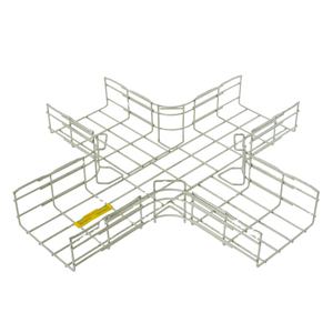 Bandeja de Gestión de Cables Bestray HC (Horizontal Cross), Suministro Directo de Fábrica, Diseño Perforado de Acero Inoxidable 304 - Product Image 4