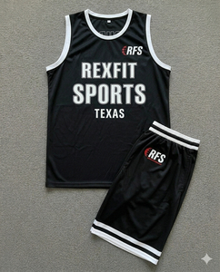 Ensemble d'uniformes de basketball personnalisables pour hommes/femmes, kit d'équipe adulte, design numérique personnalisé gratuit, ensemble maillot et short de basketball - Product Image 2