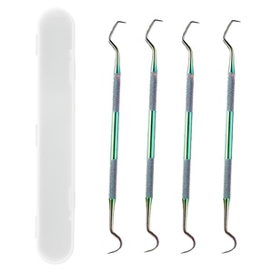 Dental <b>Sickle</b> Scaler Instrument for Professional Plaque Removal Instrument for Professional Plaque Removal ISO Approved - Product Image 1
