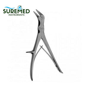 Pinzas Echlin para Huesos, Acero Inoxidable, Precisión, 9″, Doble Acción, Tipo Pico de Pato, Mandíbulas Estrechas para Cirugía Ósea - Product Image 1