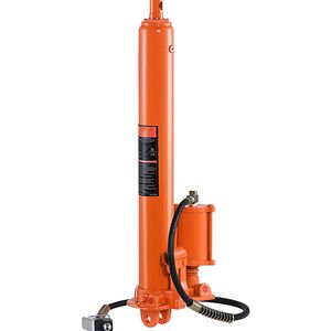 Pompa Idraulica a Pistone Singolo da 8 Tonnellate, Cilindro Sollevatore Motore a Stelo Lungo con Base a Forcella per Utensili Idraulici - Product Image 2
