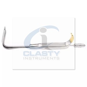 Offre Spéciale : Rétracteur Nasal en Acier Inoxydable avec Tube d'Aspiration – Instrument Chirurgical ORL pour Rhinoplastie et Chirurgie Nasale - Product Image 2