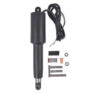 Actuador Estándar Serie 102 para Herrajes Marinos, 12V, Carrera de 4 1/4 Pulgadas, Longitud de 14 Pulgadas, Ancho de 2.5 Pulgadas, Modelo 15059 001 - Product Image 6