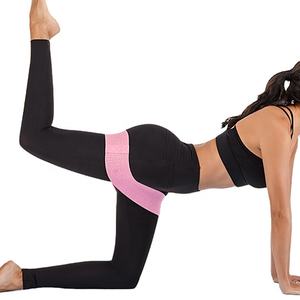 GO FIT IT วงแหวนต้านทานสะโพก สำหรับออกกำลังกาย ฟิตเนส เพาะกาย ยกน้ำหนัก ระดับการออกกำลังกายหนัก ไม่ลื่น ยืดหยุ่นสูง - Product Image 3