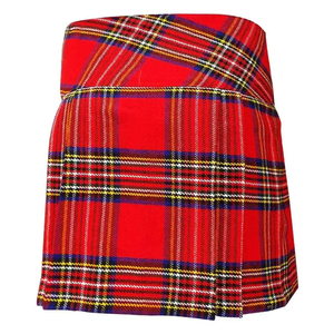 Kilt de mariage tendance pour homme, plissé à la taille, style écossais classique, personnalisable, tartan des Highlands, unisexe, vente en gros - Product Image 5