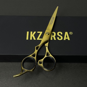 Bulk Supply Japanese Stainless Steel Made Sharp Blades Left-Handed Hair Cutting <b>Scissors</b> for Professionals Use - Product Image 4