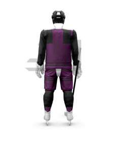 Tenue d'équipe de hockey sur glace personnalisée, maillot et pantalon assortis, noms et numéros personnalisés, couleurs vives, tissu durable prêt pour le jeu, 100% 3D - Product Image 6