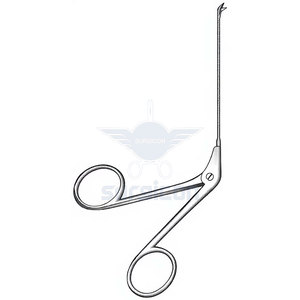 Tijeras Microquirúrgicas para Oído Wullstein, 80 mm de Longitud de Eje, para Diestros, Instrumento Quirúrgico, Acabado Negro, Microcirugía de Precisión, ORL - Product Image 4