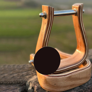 Estribos de Madera Hechos a Mano, Reposapiés de Madera Natural para Montar a Caballo y Soporte Ecuestre - Product Image 4