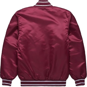2026 New USA Satin <b>Varsity</b> <b>Jacket</b> <b>Men</b> <b>Bomber</b> <b>Jacket</b> Custom Logo Stylish Sportswear Bulk Order Supplier Deal - Product Image 3