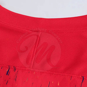 Tenue de football professionnelle respirante, vêtements de sport à séchage rapide, vêtements d'entraînement personnalisés avec logo, vêtements de match pour adultes - Product Image 2