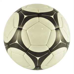 Ballon de football professionnel personnalisé avec logo, couleur unie, haute élasticité, durable, idéal pour l'entraînement et les matchs - Product Image 3