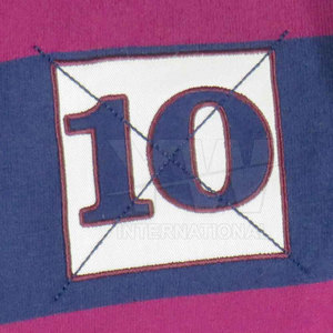 Camisetas de Rugby de Algodón Resistentes de Estilo Urbano, Ropa de Entrenamiento, Camisetas de Rugby de Algodón Duraderas para Equipos Deportivos - Product Image 6