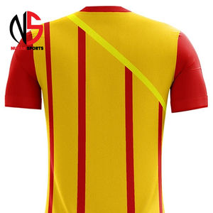 Uniformes de Fútbol NURAK para Hombre, Manga Corta, 100% Poliéster, Ropa Deportiva, Camisetas de Fútbol para Jóvenes y Adultos, Diseño Personalizado OEM ODM 2026 - Product Image 4