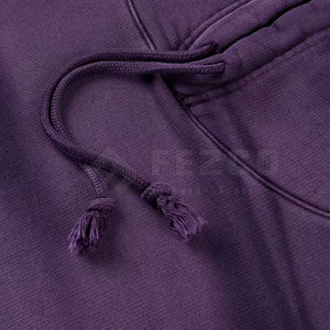 Sweat-shirts oversize pour hommes effet délavé hiver - Designs et couleurs personnalisables, polaire de haute qualité - Product Image 4