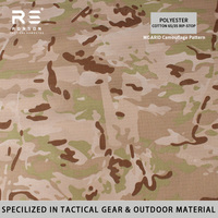 Ronsontex TC MCAD Desert Camouflage Polyester Coton Rip-Stop Tissu pour Uniforme Tactique Bonnet et Vêtement Utilisation Durable pour Garçons