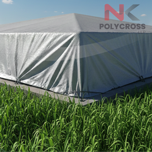 Lámina de Geomembrana para Cubrir Tanques de Riego de Grado Industrial, Revestimiento para Tanques de Almacenamiento de Agua Agrícola y Sistemas de Riego - Product Image 1