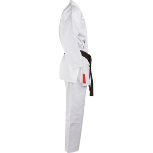 Prix d'usine – Nouveaux ensembles d'uniformes de karaté légers 100 % coton extensible et respirant, service OEM, haute qualité, séchage rapide, durables, avec fermeture frontale - Product Image 2