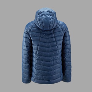 Chaqueta acolchada con capucha para hombre, abrigo de invierno cálido, ropa exterior acolchada, logotipo personalizado, abrigo informal de viaje, chaqueta para exteriores para hombre - Product Image 6