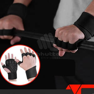 Gants de musculation en néoprène avec paume rembourrée pour une performance d'entraînement sécurisée - Product Image 5