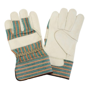 Gants de sécurité en cuir de mouton de qualité supérieure, résistants, doux et confortables, protection durable pour les mains, gants de travail - Product Image 1