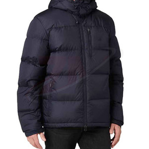 Veste matelassée légère pour homme, vêtement d'extérieur d'hiver isolé, style streetwear décontracté, veste chaude pour tous les jours - Product Image 1