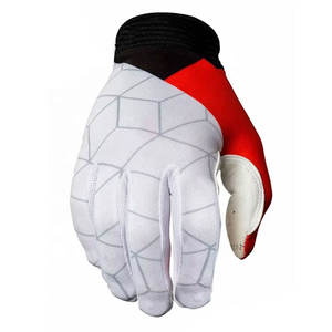Guantes de Motociclismo Antideslizantes de Dedo Completo con Protección para Pantalla Táctil, Personalizados para Motocross, MTB, BMX, MX y Downhill - Product Image 1