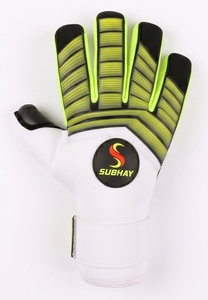 Gants de gardien de but professionnels, latex allemand Contact, coupe négative, logo de marque personnalisé, équipement de niveau compétition - Product Image 2