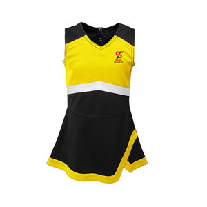 Tenue sur mesure de qualité supérieure pour les sportifs, design élégant, coutures robustes, vêtements de sport confortables, uniforme de cheerleading - Product Image 1