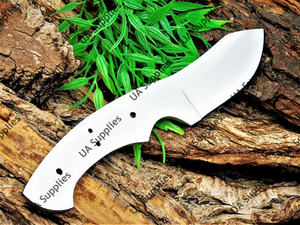 Couteau de camping professionnel à lame fixe en acier au carbone ultra-affûté, pointe tombante, pour usage industriel et bricolage, vente en gros - Fournitures UA - Product Image 2