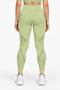 Leggings de Yoga para Mujer, Cintura Alta, Efecto Push-Up, Moldeadores, Sin Costuras, Pantalones de Entrenamiento, Suaves, Transpirables, Elásticos, Ropa Deportiva, MOQ Bajo - Product Image 6