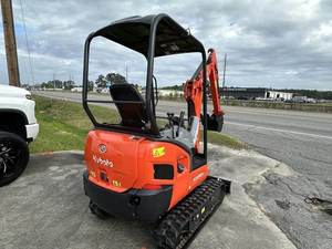 รถขุดขนาดเล็ก Kubota KX018-4: กำลังขับเคลื่อนทรงพลังพร้อมประสิทธิภาพระบบไฮดรอลิกขั้นสูง - Product Image 2