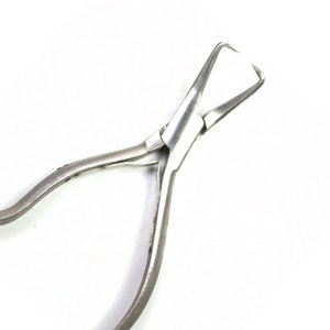 Stainless Steel Hair Extension Removal Pliers with Green Grip – Micro Ring Nano Bead Keratin Bond Removal Tool for Salon - Product Image 5