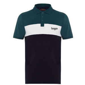 Camisa de Golf de Manga Corta para Hombre, Estilo Verano 2025, con Cuello, Antiarrugas, con Bolsillo, Tejido de Punto Suave y Cómodo con Aspecto de Seda - Product Image 1