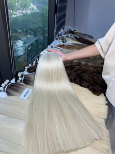 Premium 1kg Straight Bulk Vietnamese Virgin <b>Hair</b> Light <b>Color</b> for Bleaching Coloring and Wig Making - Product Image 6