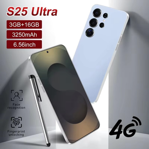 Smartphone Android 10 débloqué 4G 2025 S25 Ultra 3 Go + 16 Go, écran 6,56 pouces, double carte SIM, prend en charge plusieurs langues, LTE, y compris le français - Product Image 1