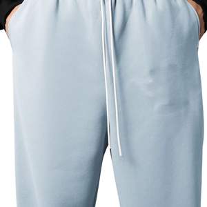 Men's Winter Thermal Knitted <b>Fleece</b> Pants Pockets <b>Fleece</b> Lining Worker Joggers Casual Pant Warm Long Relaxed Fit Men <b>Trousers</b> - Product Image 5