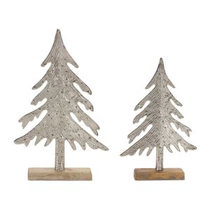Escultura de Árbol Metálico Abstracto con Base de Madera, Diseño Interior Premium, Pieza de Arte Decorativa para Vestíbulo de Hotel de Lujo, Compra al por Mayor - Product Image 4