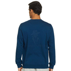 Sudadera cómoda de mezcla de algodón para la temporada de invierno, con tela suave y un ajuste relajado. - Product Image 2