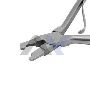 Juego de Pinzas Ortodónticas de Acero Inoxidable de la Mejor Calidad, Equipo Dental Manual, Pinzas Cortadoras de Ligaduras, Herramienta Dental Ortodóntica - Product Image 3