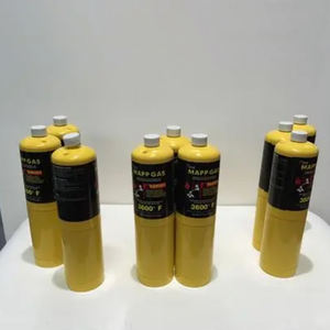 SHINGCHEM 3600f <span class=keywords><strong>Gaz</strong></span> Mapp Map Pro et <span class=keywords><strong>Propane</strong></span> avec <span class=keywords><strong>bouteille</strong></span> <span class=keywords><strong>de</strong></span> <span class=keywords><strong>gaz</strong></span> Mapp <span class=keywords><strong>de</strong></span> 16 oz et 14 oz, brasage à haute température - Product Image 1