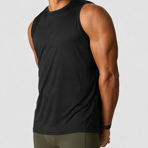 <b>Mens</b> Stringer <b>Singlet</b> Breathable Sleeveless Tank Top <b>for</b> Gym Workout Fitness Training and Bodybuilding <b>Mens</b> Stringer <b>Singlet</b> - Product Image 1
