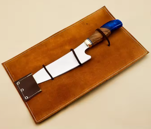 Couteau de chef artisanal en acier à haute teneur en carbone, manche en résine, couteau de cuisine forgé, fabricant OEM - Product Image 5