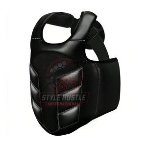 Protège-poitrine de boxe personnalisé 2026 – Équipement de boxe haut de gamme en promotion - Product Image 2