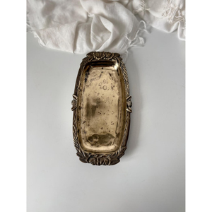 <b>Large</b> Serving Platter <b>Tray</b> for Wedding Decorations Home Kitchen Promotional Gift Home Decoration Brass Serving <b>Tray</b> for Sale - Product Image 1